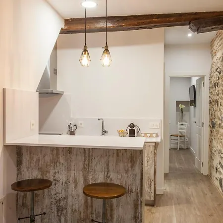 In The Old Town Bilbao