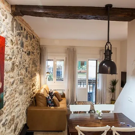 In The Old Town Bilbao